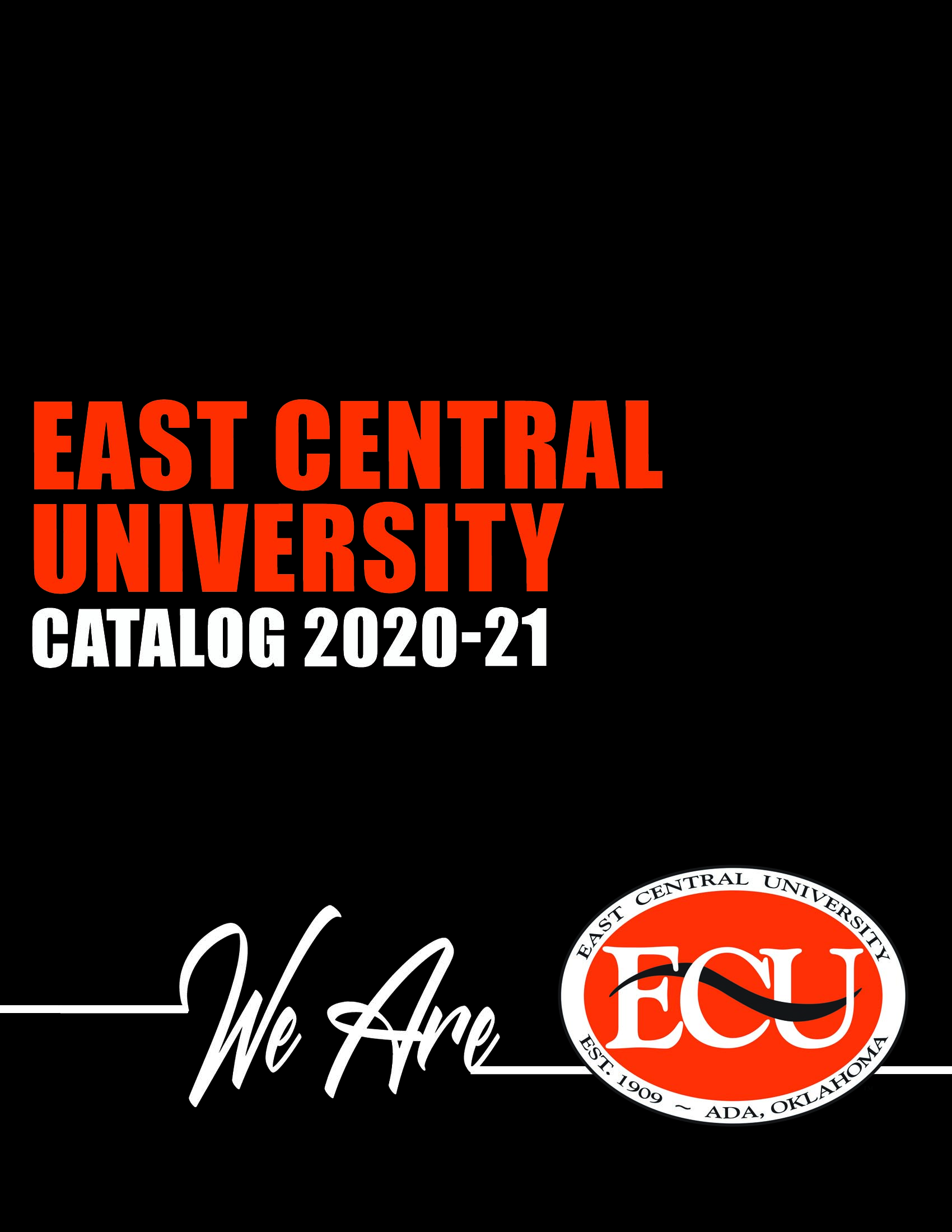 Catalog East Central University